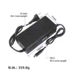 42V 3A snabbladdare DC 8 mm - Xiaomi / Ninebot elscooter - Bild 5