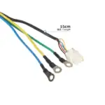 Komplett motor Kukirin G4 elscooter (60V) - Bild 3