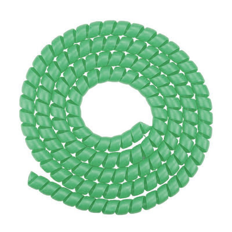 cubre-canle-verde.jpg Kabelskydd 1 meter för elscooter - Grön - Bild 1