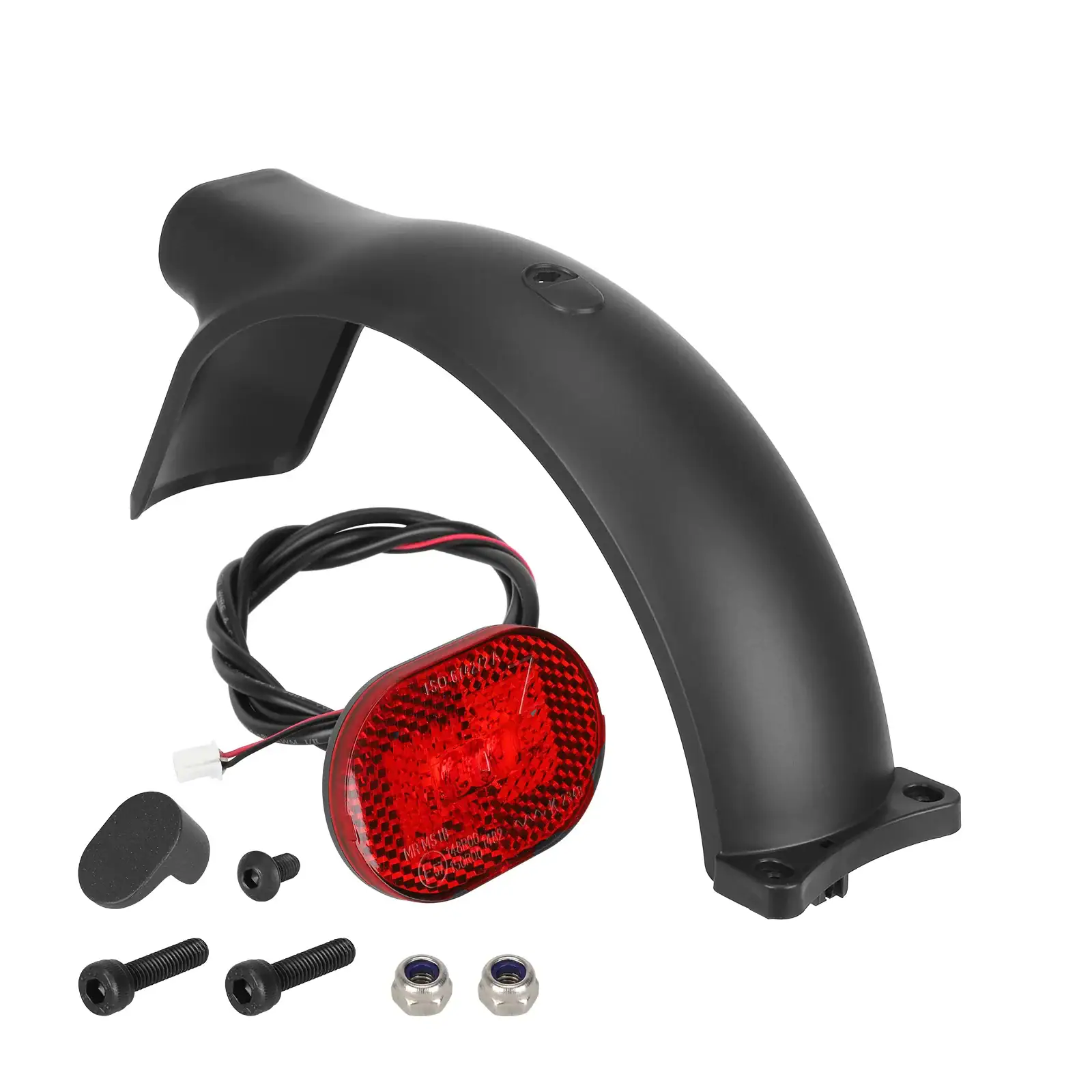 db468d3e6eaf45f59f57e45ccc498d68.webp Komplett bakre stänkskärm - Xiaomi Elite elscooter - Bild 1