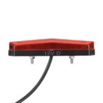 Bromslampa / Baklykta KuKirin G2 G4 elscooter - Bild 4
