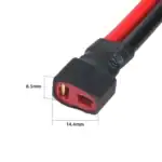 T-kontakt hona med kabel för elscooter - Bild 6