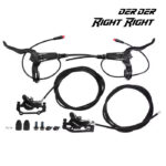 NUTT Hydrauliskt Bromskit 2 Kolvar Höger/Höger