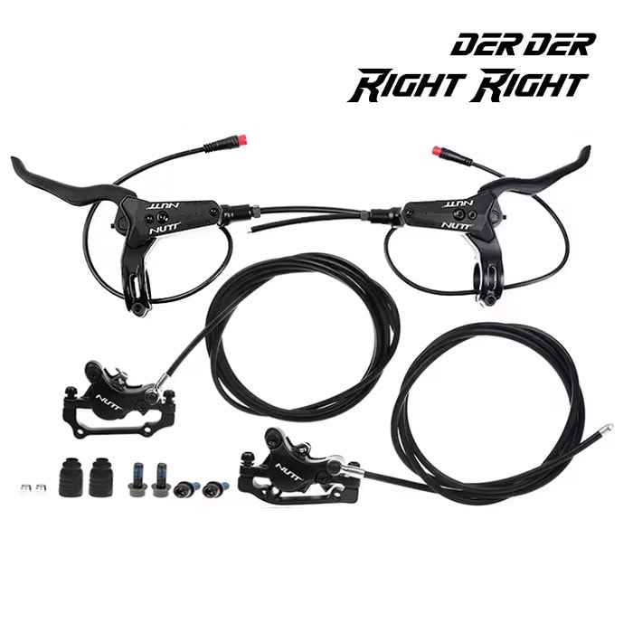 kit-nutt-der-der.jpg NUTT Hydrauliskt Bromskit 2 Kolvar Höger/Höger - Bild 1