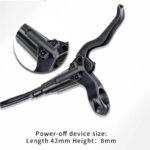 NUTT Hydrauliskt Bromskit 2 Kolvar Höger/Höger - Bild 2