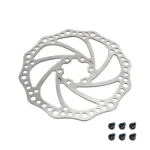 160mm bromsskiva till elscooter / cykel (6-bult)