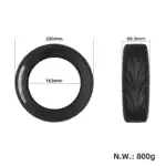 CST 10*2.50-6.5 Tubeless däck med gel Ninebot / Navee elscooter - Bild 2