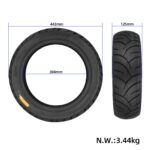 120/70-12 Tubeless däck ULIP TH507 ECO - Motorcykel / Moped - Bild 2