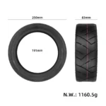 CORDIAL 80/55-7.5 Tubeless däck med gel (4PCY248) - Bild 2