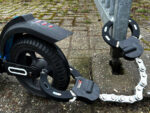 Robust Handcuff lås i härdat stål till Elscooter / MC - Bild 4