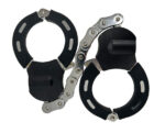 Robust Handcuff lås i härdat stål till Elscooter / MC - Bild 3