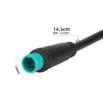 Tändningslås gasreglage - Kukirin G2 Pro / G2 Max elscooter (2025) - Bild 3