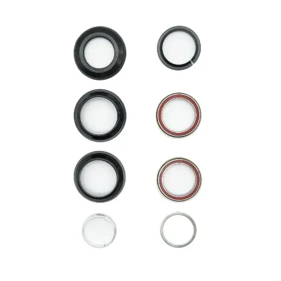 cd8ecaec505347c299d2cda909dd80a0.webp Original styrlagersats 8 delar Kukirin G2 Pro G2 Max elscooter (2024-) - Bild 1