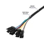 Universal LCD Display med tändningslås 36V-72V (8-pin) - Bild 3