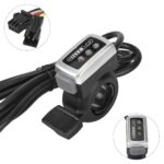 Wuxing 106DX Elcykel Display med Tumgas 36V