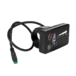S810 LED Display till Elcykel 48V - Bild 5