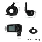 36V / 48V Controller + S866-Display med tumgas till Elcykel 350W - Bild 3