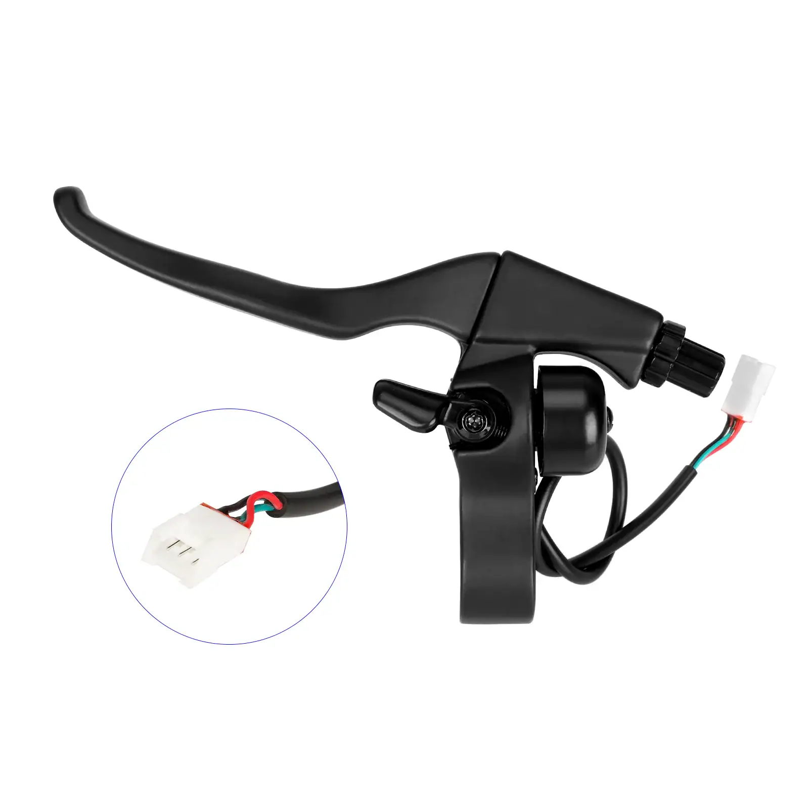 7590ab38a88e4e11b1e4ea47ca4a7712.webp Vänster bromshandtag till KuKirin A1 Elscooter - Bild 1