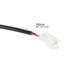 Bromslampa Kukirin G2 Pro elscooter 2024- (inkl. skruvsats) - Bild 3