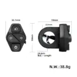 Switch / Knappstats till KuKirin A1 Elscooter - Bild 2