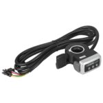Wuxing 106DX Elcykel Display med Tumgas 36V - Bild 6