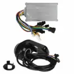 36V / 48V Controller + S866-Display med tumgas till Elcykel 350W - Bild 6