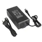 52V / 58.8V 3A Snabbladdare till Elscooter GX16 3-pin (Ulip) - Bild 5