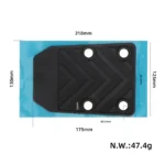 Footrest Grip - Kukirin G2 / G2 Ultra / G4 elscooter - Bild 2
