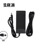 12.6V 3A Laddare till Externa litiumbatterier