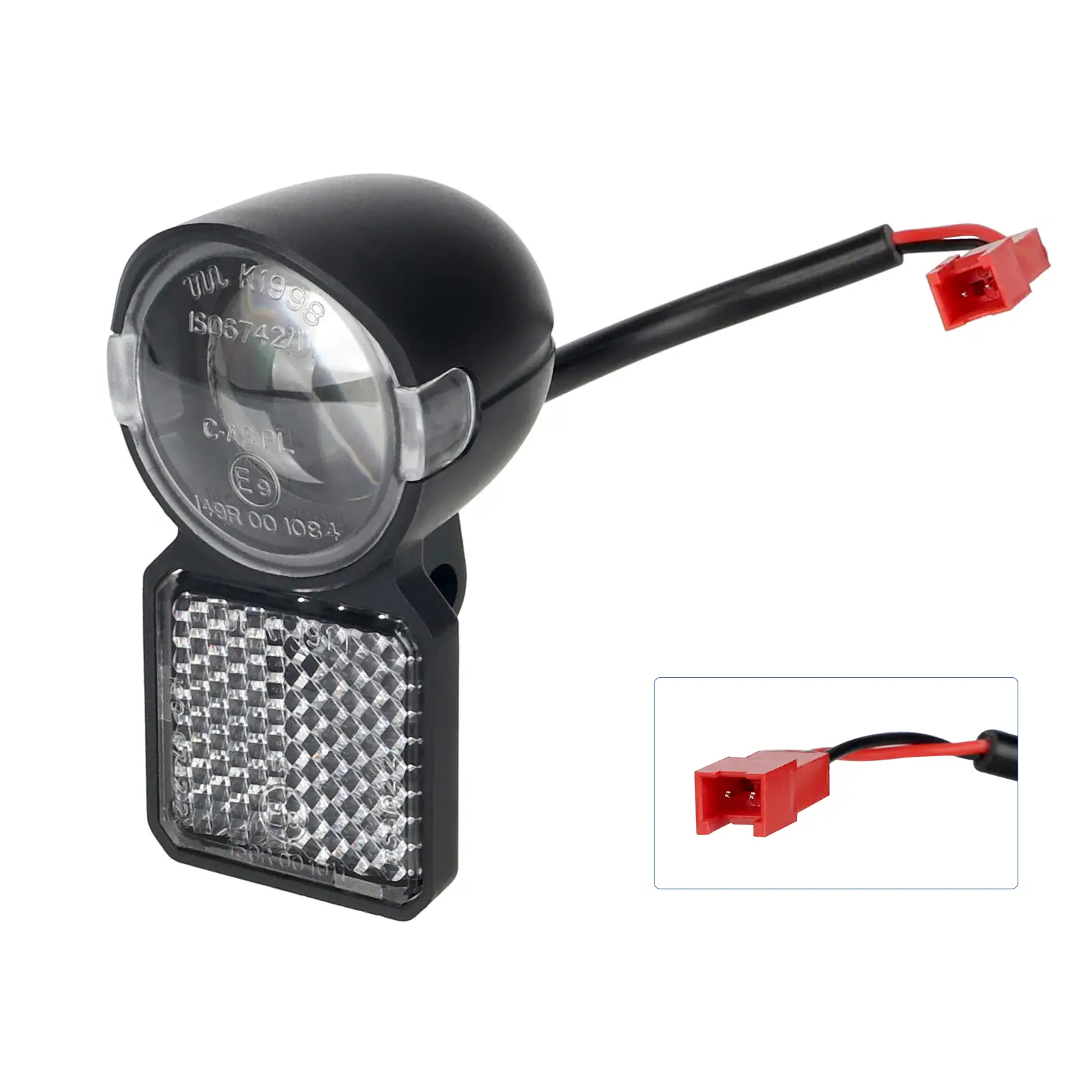 a225c36068fe4e3c8b005f3d5db318b7.webp LED Framlampa till KuKirin A1 Elscooter (Original) - Bild 1