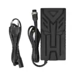 52V / 58.8V 3A Snabbladdare till Elscooter GX16 3-pin (Ulip)