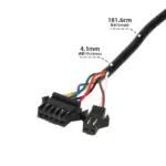 36V / 48V Controller + S866-Display med tumgas till Elcykel 350W - Bild 5