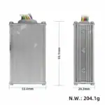 36V / 48V Controller + S866-Display med tumgas till Elcykel 350W - Bild 2