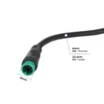 S810 LED Display till Elcykel 36V - Bild 4