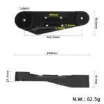 Bakre svingarmskåpa V+H till KuKirin A1 Elscooter - Bild 4