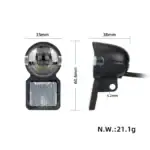 LED Framlampa till KuKirin A1 Elscooter (Original) - Bild 2