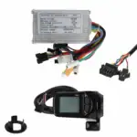 36V / 48V Controller + S866-Display med tumgas till Elcykel 350W