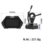 Original Display till Kukirin G3 Pro elscooter (FEIMI-2) - Bild 2