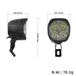 Framlampa Kukirin M4 Max elscooter (Original) - Bild 2