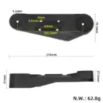 Bakre svingarmskåpa V+H till KuKirin A1 Elscooter - Bild 3