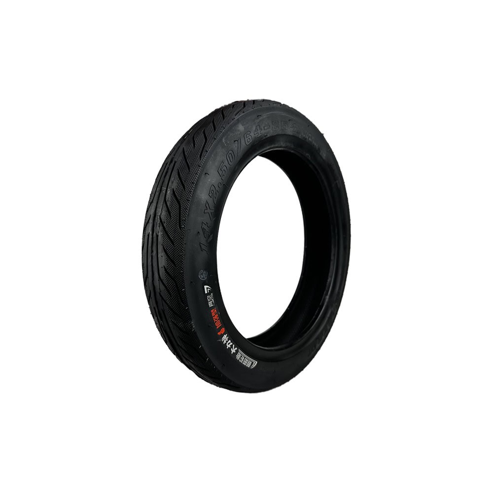107479-1.jpg 2.50-10 Tubeless däck till Elcykel / Elscooter 14x2.50 - Bild 1