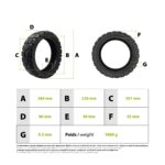 12x3.0 Tubeless Däck Xiaomi 6 Ultra scooter (semi-offroad) - Bild 3