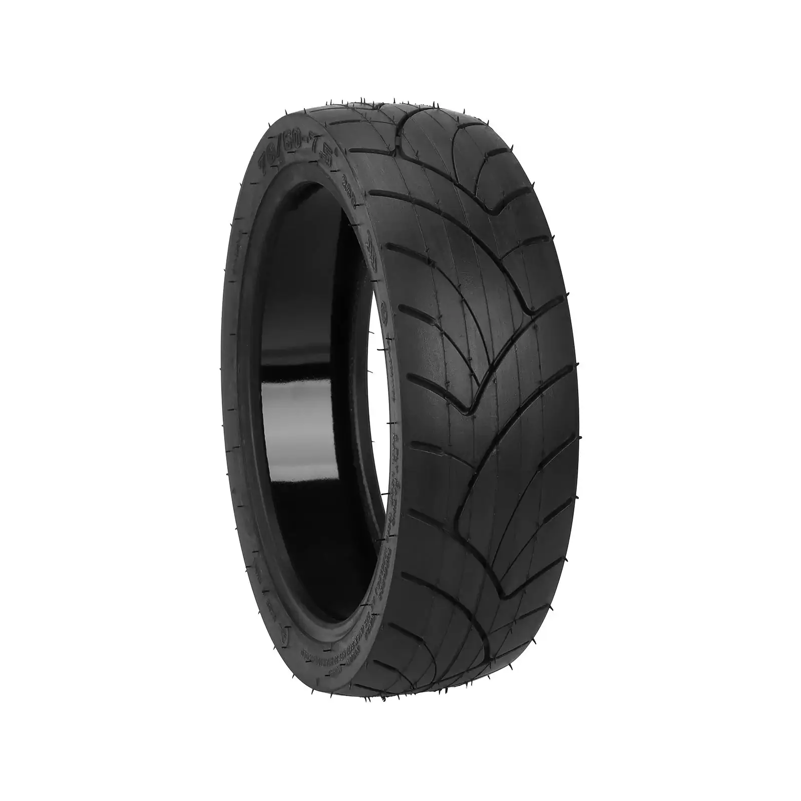 12372937f57444de85e24c193fad76a6.webp 70/60-7.5 Silikonfyllt Däck Ninebot G3 ZT3 Pro elscooter (CORDIAL) - Bild 1