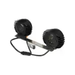 Dubbel Framlampa till Kukirin G2 Pro / G2 Max Elscooter - Bild 6