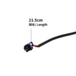 Chassikåpa med LED Kukirin G2 Max - Höger fram - Bild 5