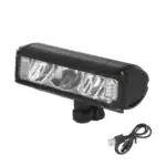 Kraftfull LED-Lampa till Elscooter / Cykel med Powerbank