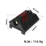 Chassikåpa med LED Kukirin G3 Pro - Vänster Fram - Bild 2