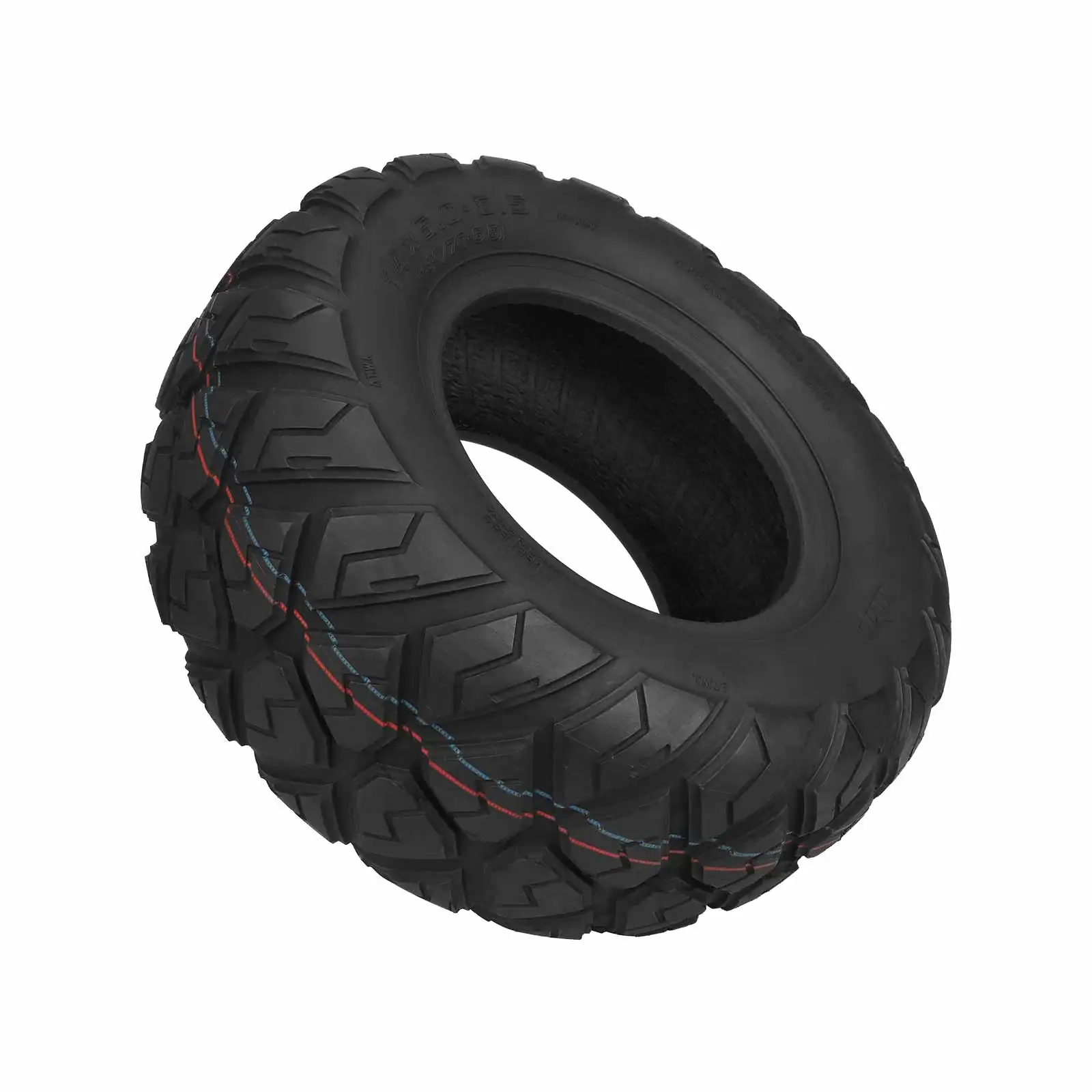 95e7b2537f9940d0b1075e85220204d2.webp 14*5.0-6.5 offroad tubeless däck till Elscooter / Buggykart / ATV - Bild 1