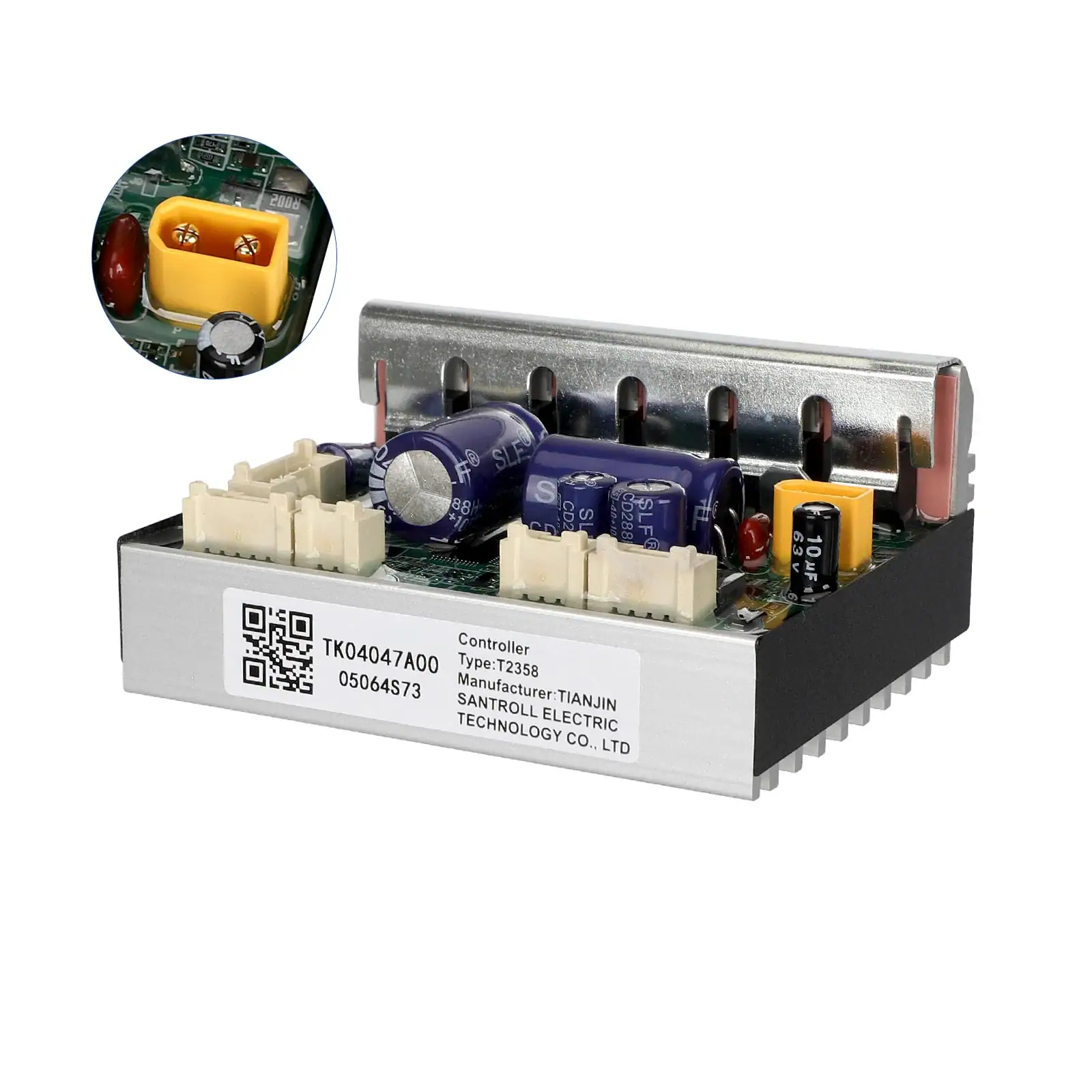 9605a82a39da4321ae7e8020c48b14f7.webp Controller Xiaomi 5 Elscooter (Original) - Bild 1