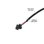 Vänster Bromshandtag till Kukirin C1 Pro Elscooter (B) - Bild 3